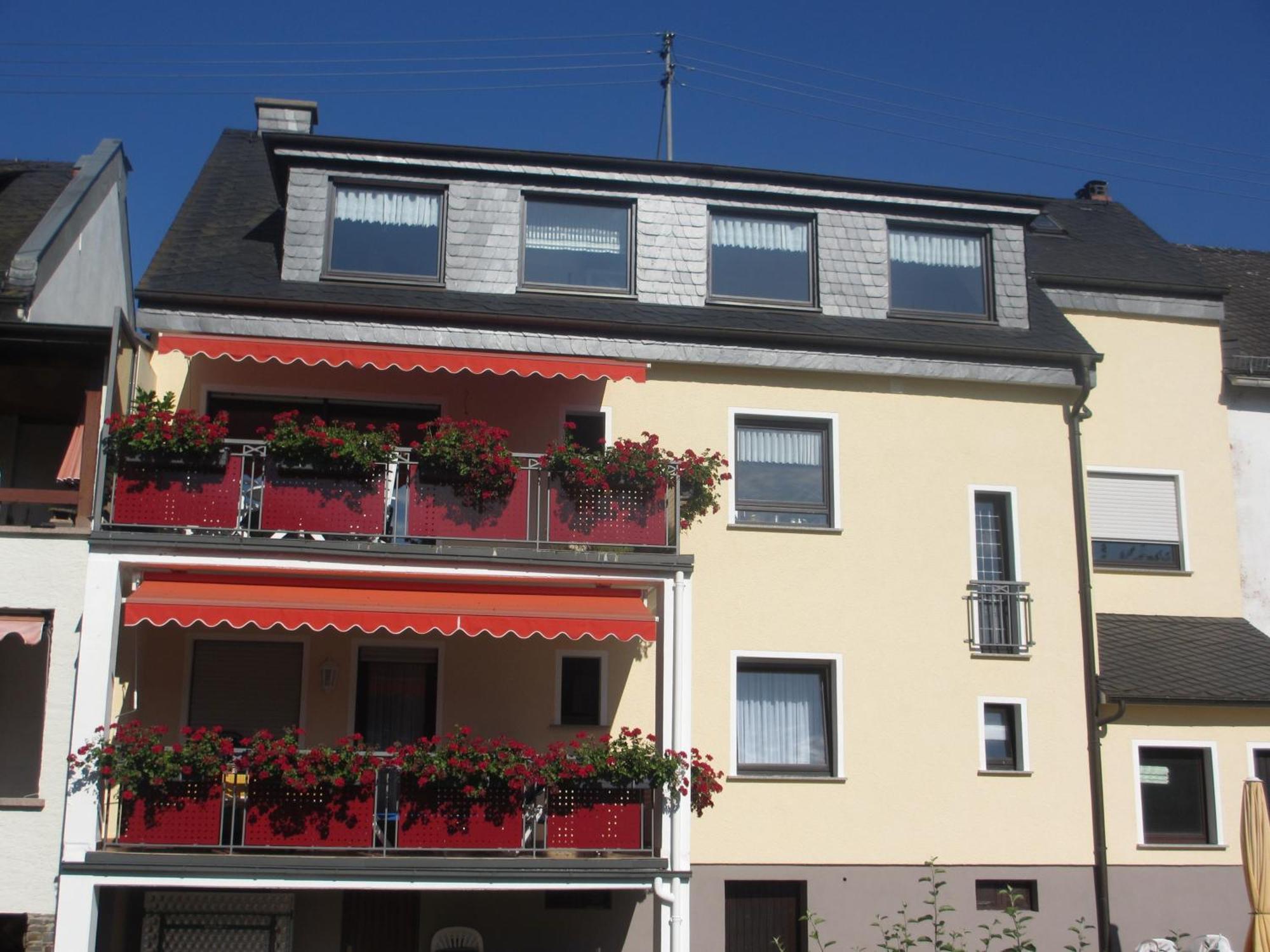 Ferienwohnung Burgblick Bullay Exterior foto