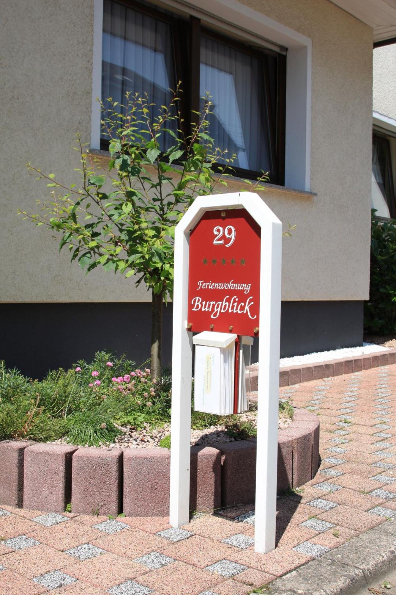 Ferienwohnung Burgblick Bullay Exterior foto